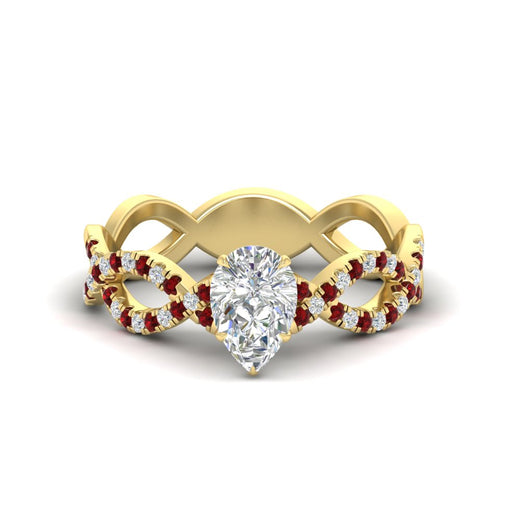 infinity-pear-shaped-twist-diamond-engagement-ring-with-ruby-in-yellow-gold-FD11157PERGRUDRANGLE3-NL-YG