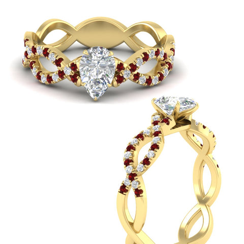 infinity-pear-shaped-twist-diamond-engagement-ring-with-ruby-in-yellow-gold-FD11157PERGRUDRANGLE3-NL-YG