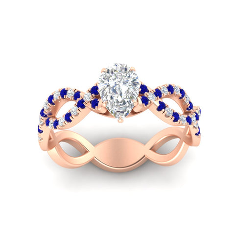 infinity-pear-shaped-twist-diamond-engagement-ring-with-sapphire-in-rose-gold-FD11157PERGSABLANGLE3-NL-RG