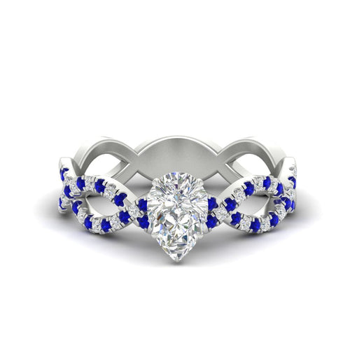 infinity-pear-shaped-twist-diamond-engagement-ring-with-sapphire-in-white-gold-FD11157PERGSABLANGLE3-NL-WG