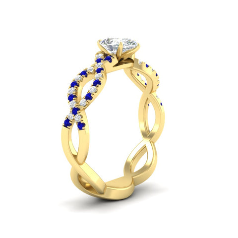 infinity-pear-shaped-twist-diamond-engagement-ring-with-sapphire-in-yellow-gold-FD11157PERGSABLANGLE3-NL-YG