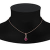 Load image into Gallery viewer, Infinity Solitaire Pendant