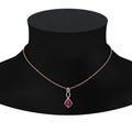 Thumbnail 31 - Infinity Solitaire Pendant