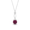 Load image into Gallery viewer, Infinity Solitaire Pendant