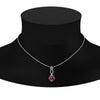 Load image into Gallery viewer, Infinity Solitaire Pendant