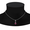 Thumbnail 35 - Infinity Solitaire Pendant