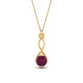 Thumbnail 37 - Infinity Solitaire Pendant