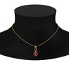 Load image into Gallery viewer, Infinity Solitaire Pendant