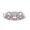 Load image into Gallery viewer, Infinity Diamond Twist Wedding Band