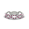 Load image into Gallery viewer, Infinity Diamond Twist Wedding Band
