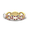 Load image into Gallery viewer, Infinity Diamond Twist Wedding Band
