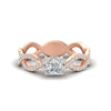 Load image into Gallery viewer, infinity-princess-cut-twist-diamond-engagement-ring-in-rose-gold-FD11157PRRANGLE3-NL-RG