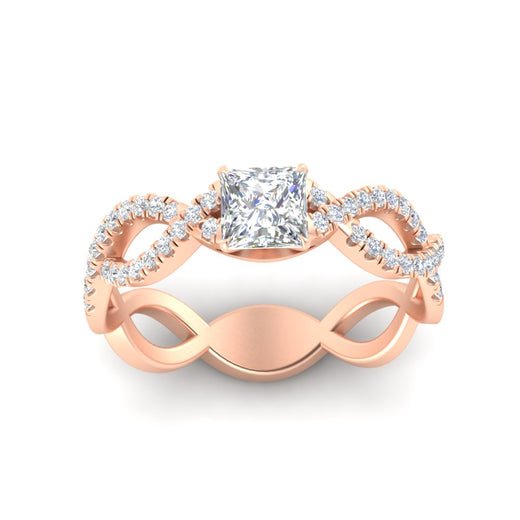 infinity-princess-cut-twist-diamond-engagement-ring-in-rose-gold-FD11157PRRANGLE3-NL-RG
