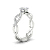 Load image into Gallery viewer, infinity-princess-cut-twist-diamond-engagement-ring-in-white-gold-FD11157PRRANGLE3-NL-WG
