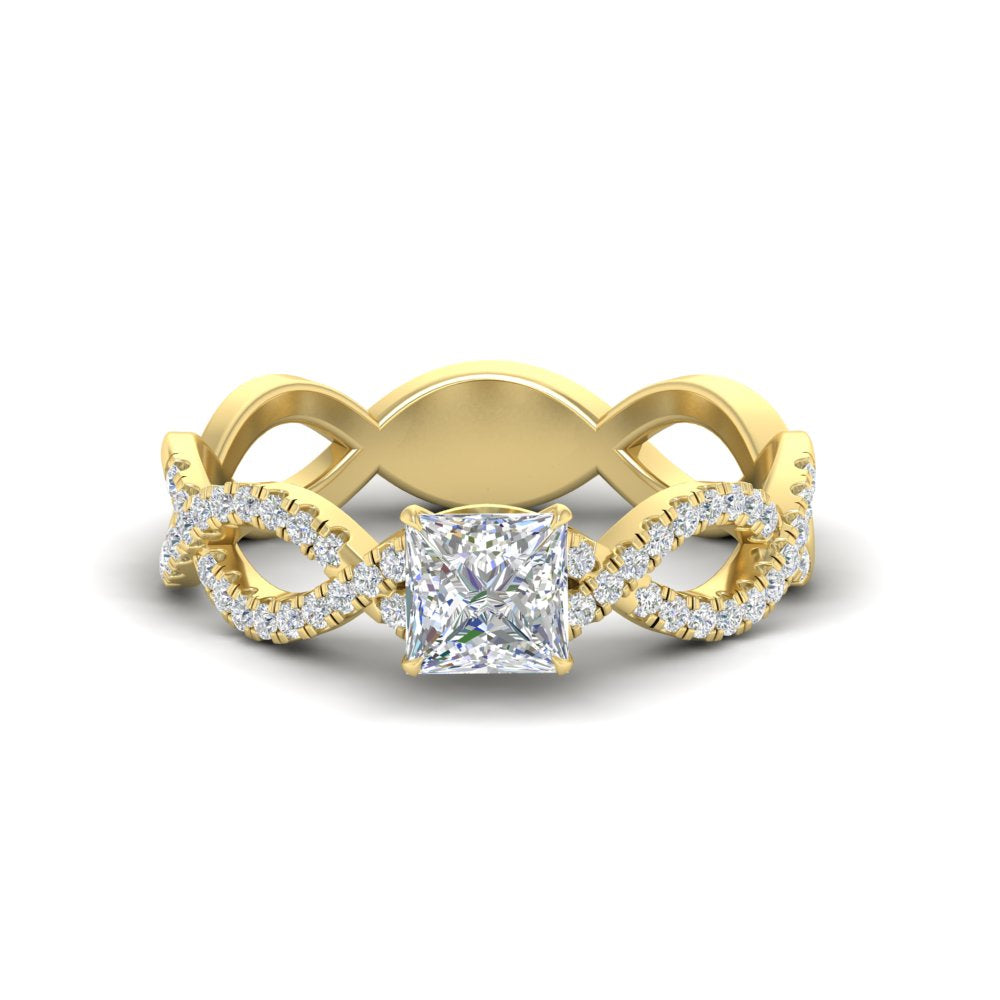 infinity-princess-cut-twist-diamond-engagement-ring-in-yellow-gold-FD11157PRRANGLE3-NL-YG