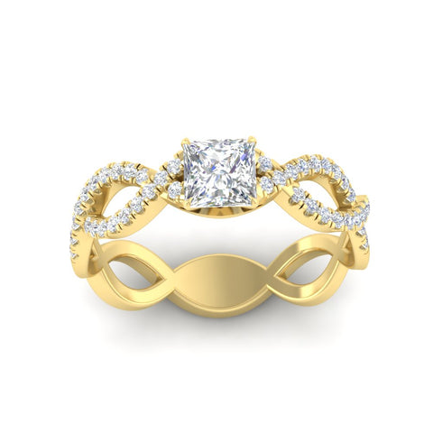 infinity-princess-cut-twist-diamond-engagement-ring-in-yellow-gold-FD11157PRRANGLE3-NL-YG