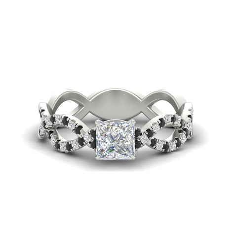 infinity-princess-cut-twist-diamond-engagement-ring-with-black-diamond-in-white-gold-FD11157PRRGBLACKANGLE3-NL-WG