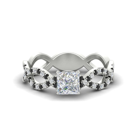 infinity-princess-cut-twist-diamond-engagement-ring-with-black-diamond-in-white-gold-FD11157PRRGBLACKANGLE3-NL-WG