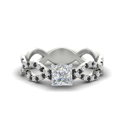 infinity-princess-cut-twist-diamond-engagement-ring-with-black-diamond-in-white-gold-FD11157PRRGBLACKANGLE3-NL-WG