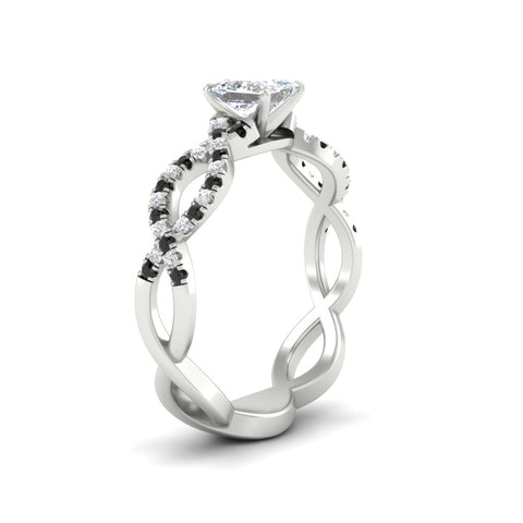 infinity-princess-cut-twist-diamond-engagement-ring-with-black-diamond-in-white-gold-FD11157PRRGBLACKANGLE3-NL-WG