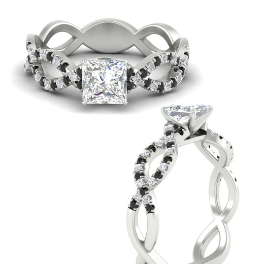 infinity-princess-cut-twist-diamond-engagement-ring-with-black-diamond-in-white-gold-FD11157PRRGBLACKANGLE3-NL-WG