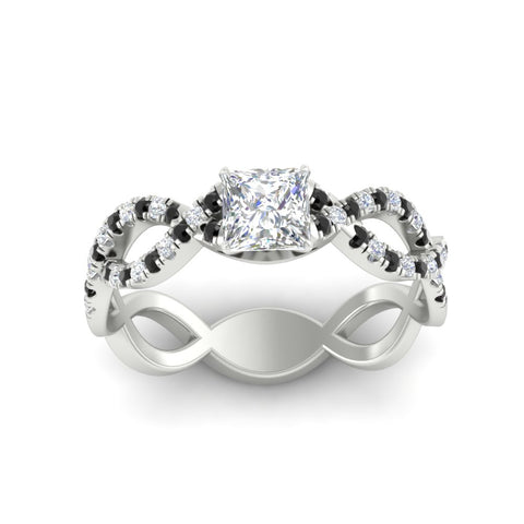 infinity-princess-cut-twist-diamond-engagement-ring-with-black-diamond-in-white-gold-FD11157PRRGBLACKANGLE3-NL-WG
