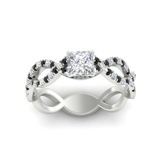 infinity-princess-cut-twist-diamond-engagement-ring-with-black-diamond-in-white-gold-FD11157PRRGBLACKANGLE3-NL-WG