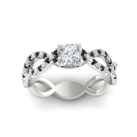 infinity-princess-cut-twist-diamond-engagement-ring-with-black-diamond-in-white-gold-FD11157PRRGBLACKANGLE3-NL-WG