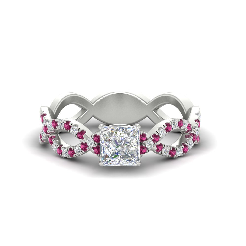 infinity-princess-cut-twist-diamond-engagement-ring-with-pink-sapphire-in-white-gold-FD11157PRRGSADRPIANGLE3-NL-WG