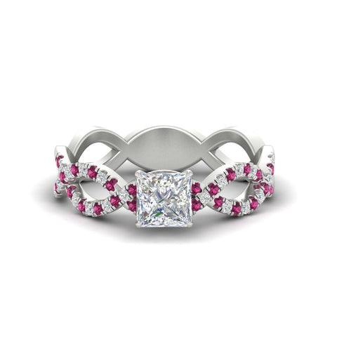 infinity-princess-cut-twist-diamond-engagement-ring-with-pink-sapphire-in-white-gold-FD11157PRRGSADRPIANGLE3-NL-WG