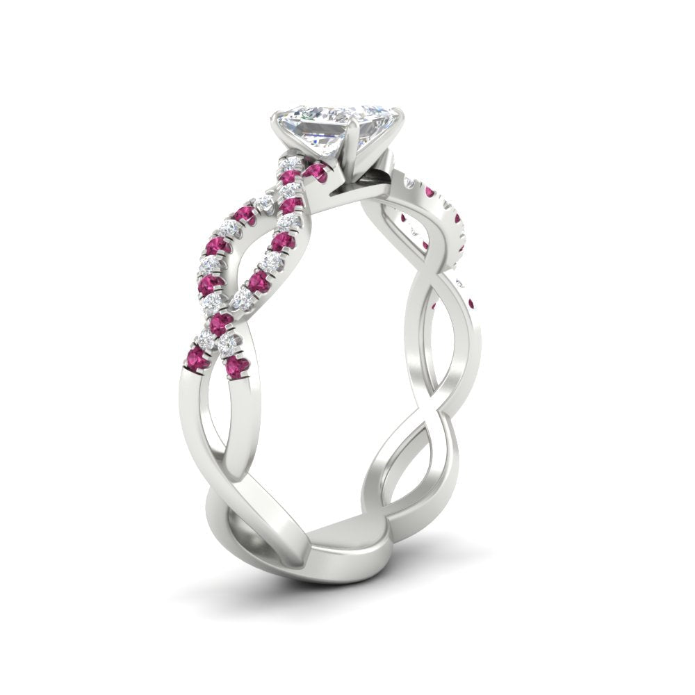 infinity-princess-cut-twist-diamond-engagement-ring-with-pink-sapphire-in-white-gold-FD11157PRRGSADRPIANGLE3-NL-WG