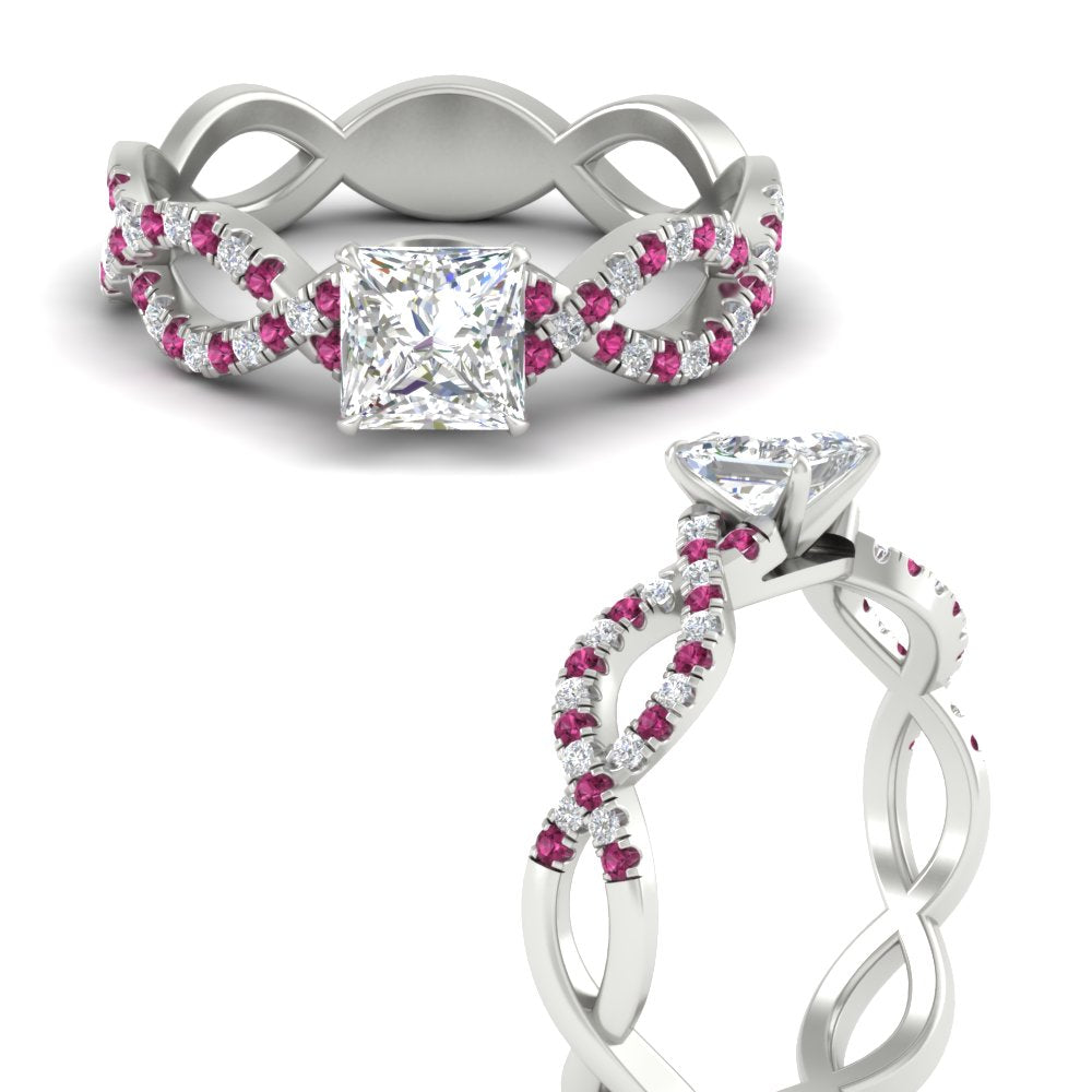 infinity-princess-cut-twist-diamond-engagement-ring-with-pink-sapphire-in-white-gold-FD11157PRRGSADRPIANGLE3-NL-WG