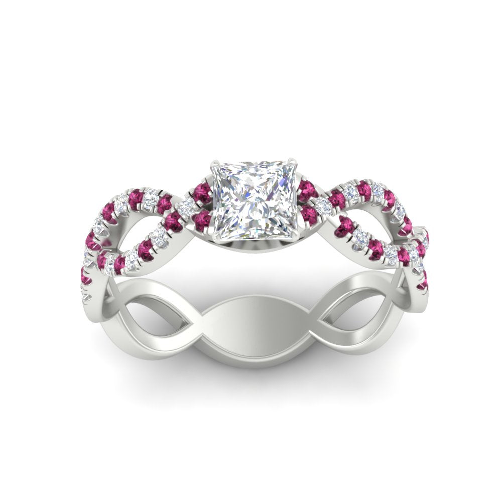 infinity-princess-cut-twist-diamond-engagement-ring-with-pink-sapphire-in-white-gold-FD11157PRRGSADRPIANGLE3-NL-WG