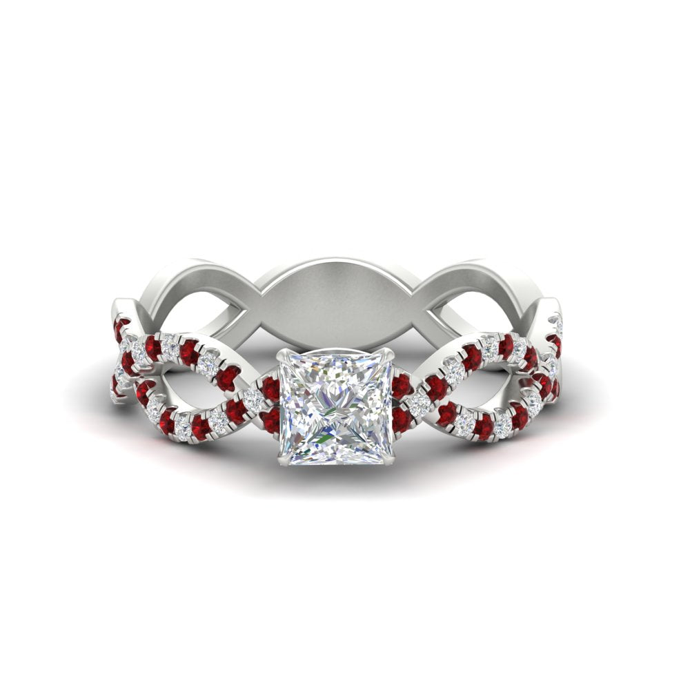 infinity-princess-cut-twist-diamond-engagement-ring-with-ruby-in-white-gold-FD11157PRRGRUDRANGLE3-NL-WG
