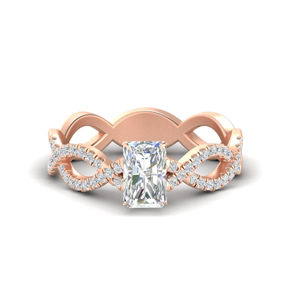 infinity-radiant-cut-twist-diamond-engagement-ring-in-rose-gold-FD11157RARANGLE3-NL-RG