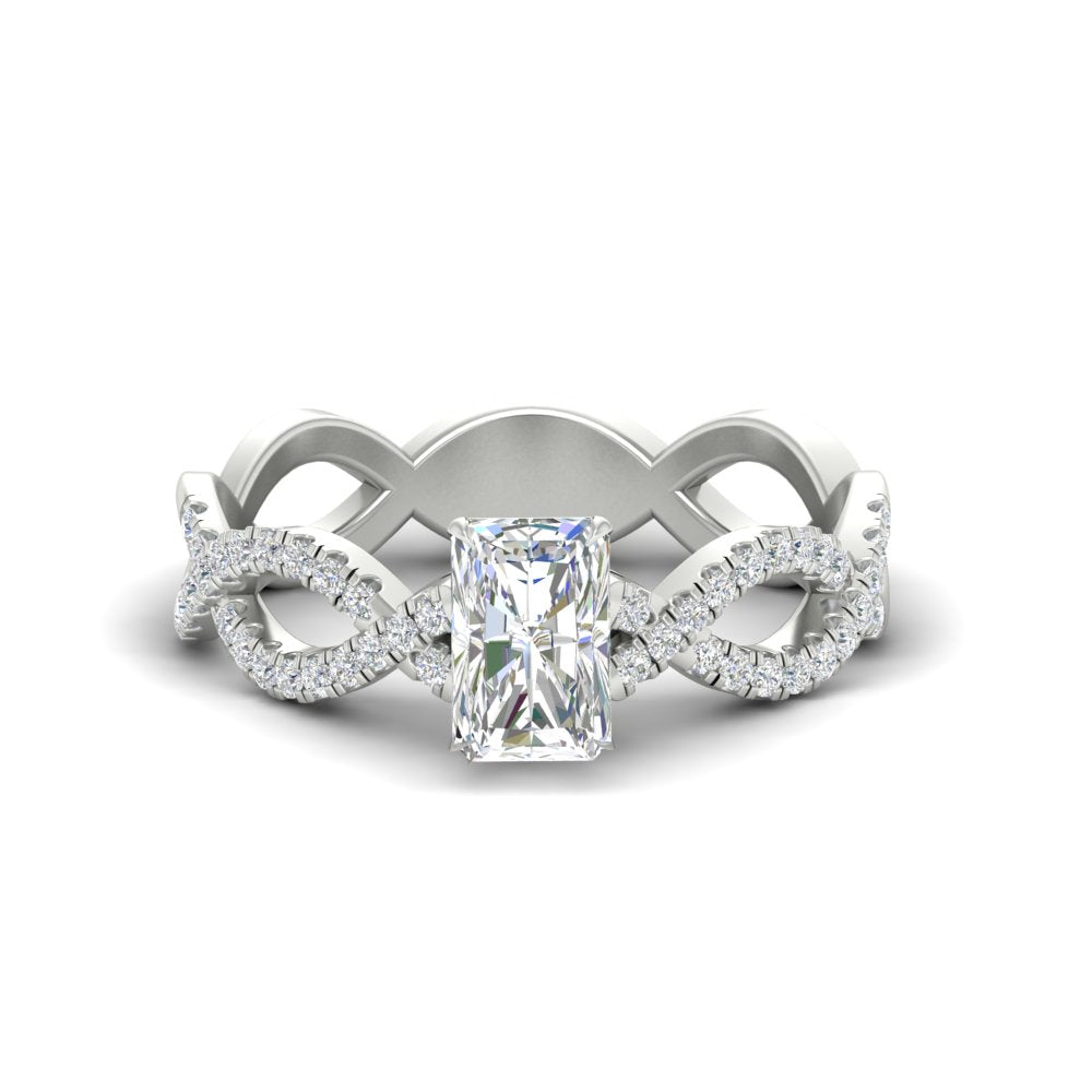 infinity-radiant-cut-twist-diamond-engagement-ring-in-white-gold-FD11157RARANGLE3-NL-WG