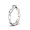 Load image into Gallery viewer, infinity-radiant-cut-twist-diamond-engagement-ring-in-white-gold-FD11157RARANGLE3-NL-WG