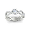 Load image into Gallery viewer, infinity-radiant-cut-twist-diamond-engagement-ring-in-white-gold-FD11157RARANGLE3-NL-WG