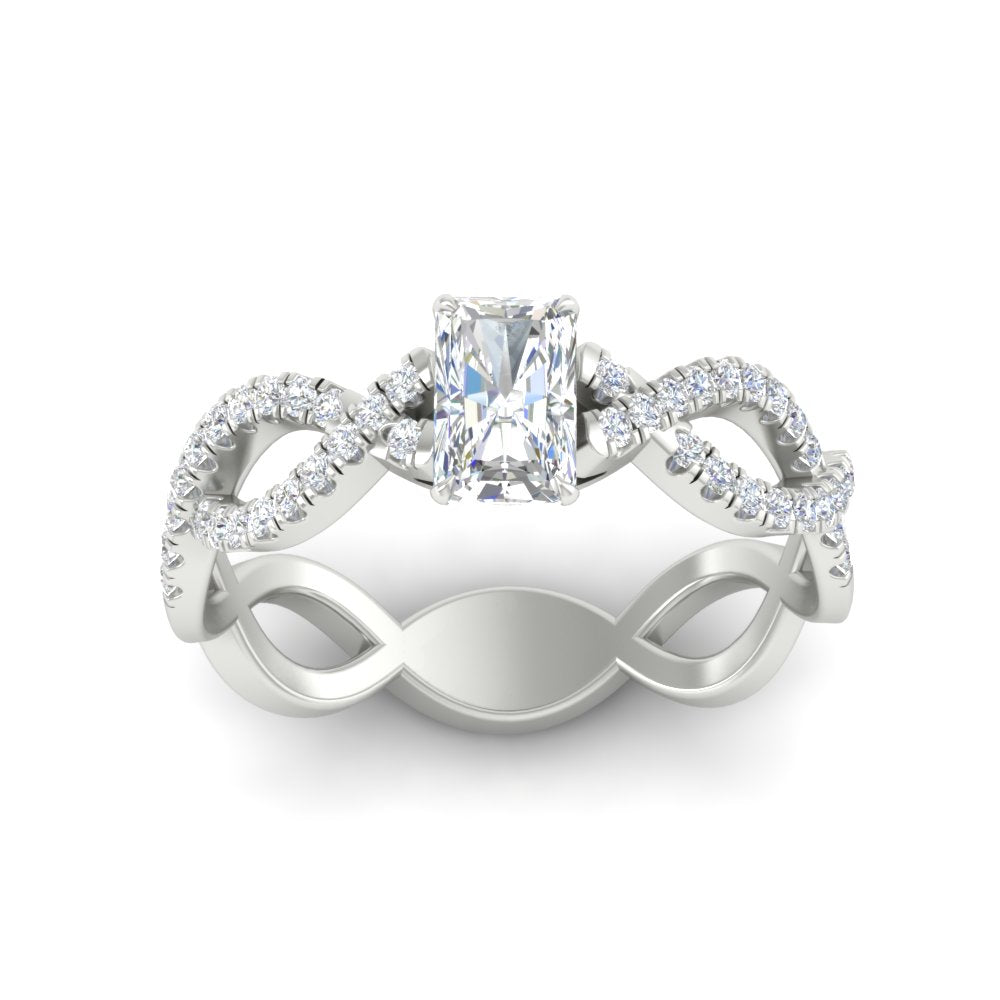 infinity-radiant-cut-twist-diamond-engagement-ring-in-white-gold-FD11157RARANGLE3-NL-WG