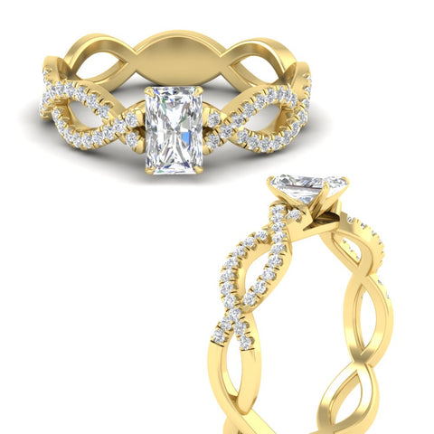 infinity-radiant-cut-twist-diamond-engagement-ring-in-yellow-gold-FD11157RARANGLE3-NL-YG