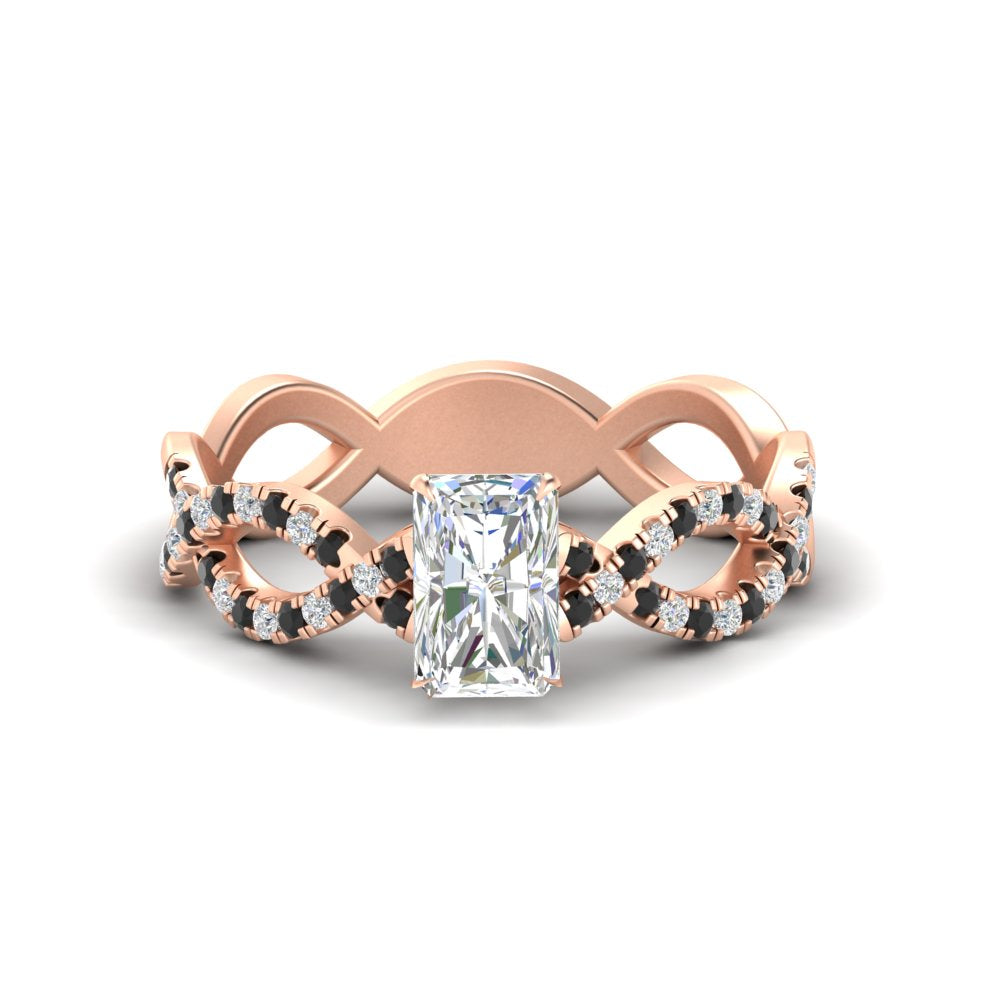 infinity-radiant-cut-twist-diamond-engagement-ring-with-black-diamond-in-rose-gold-FD11157RARGBLACKANGLE3-NL-RG