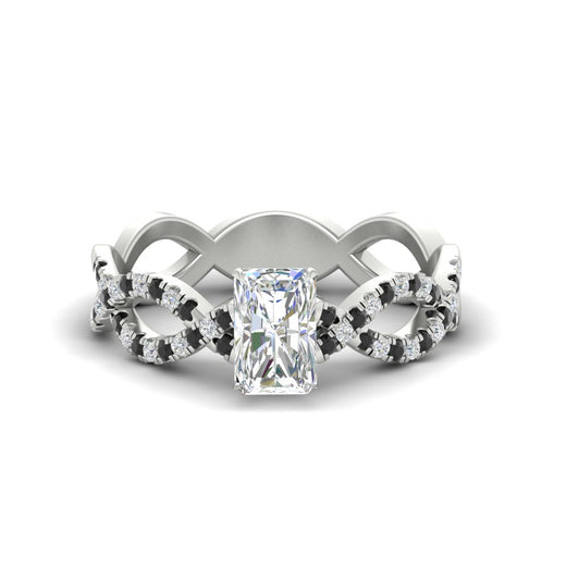 infinity-radiant-cut-twist-diamond-engagement-ring-with-black-diamond-in-white-gold-FD11157RARGBLACKANGLE3-NL-WG