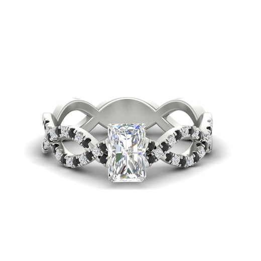 infinity-radiant-cut-twist-diamond-engagement-ring-with-black-diamond-in-white-gold-FD11157RARGBLACKANGLE3-NL-WG