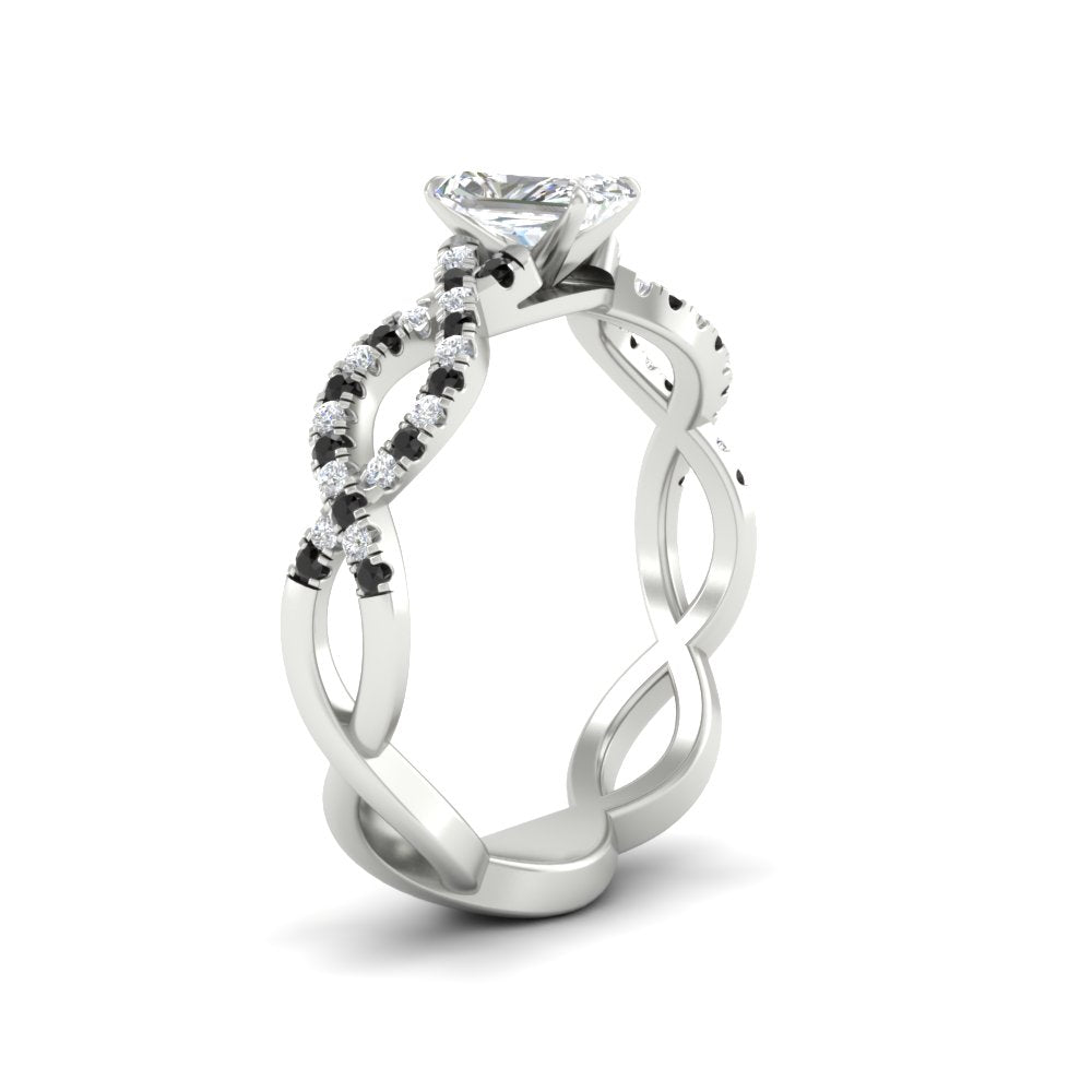 infinity-radiant-cut-twist-diamond-engagement-ring-with-black-diamond-in-white-gold-FD11157RARGBLACKANGLE3-NL-WG