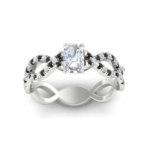 infinity-radiant-cut-twist-diamond-engagement-ring-with-black-diamond-in-white-gold-FD11157RARGBLACKANGLE3-NL-WG