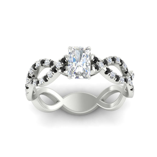 infinity-radiant-cut-twist-diamond-engagement-ring-with-black-diamond-in-white-gold-FD11157RARGBLACKANGLE3-NL-WG