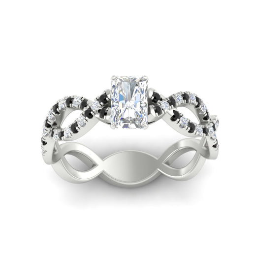 infinity-radiant-cut-twist-diamond-engagement-ring-with-black-diamond-in-white-gold-FD11157RARGBLACKANGLE3-NL-WG
