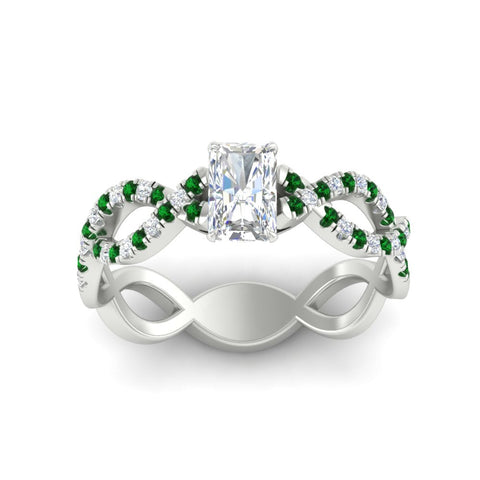 infinity-radiant-cut-twist-diamond-engagement-ring-with-emerald-in-white-gold-FD11157RARGEMGRANGLE3-NL-WG