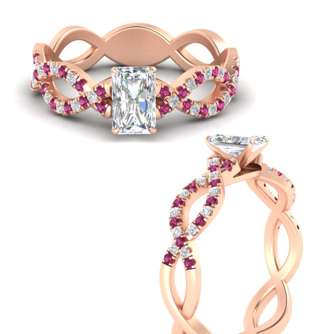 infinity-radiant-cut-twist-diamond-engagement-ring-with-pink-sapphire-in-rose-gold-FD11157RARGSADRPIANGLE3-NL-RG