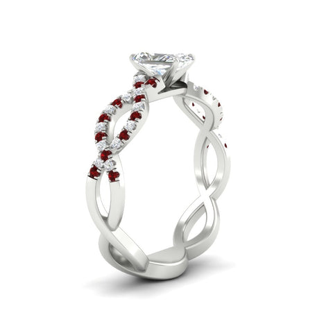 infinity-radiant-cut-twist-diamond-engagement-ring-with-ruby-in-white-gold-FD11157RARGRUDRANGLE3-NL-WG